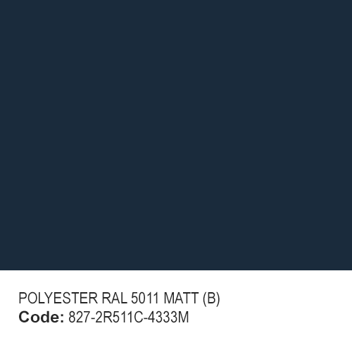 POLYESTER RAL 5011 MATT (B)